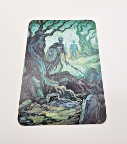 Skeleton - Team Covenant Promo - Foil - Sorcery Contested Realm - Gothic - NM - Image 2