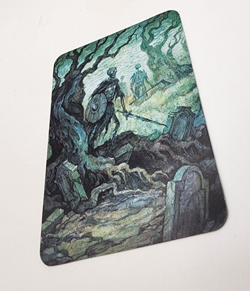 Skeleton - Team Covenant Promo - Foil - Sorcery Contested Realm - Gothic - NM - Image 3