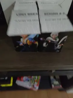 Final Fantasy MTG Commander Decks Open Box. - Image 3