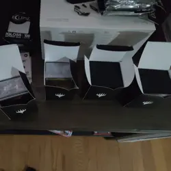 Final Fantasy MTG Commander Decks Open Box. - Image 4