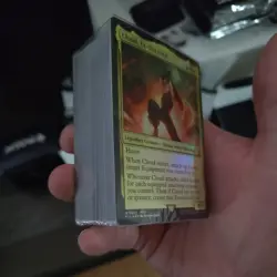 Final Fantasy MTG Commander Decks Open Box. - Image 5