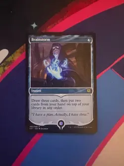 MTG - Brainstorm - Signature Spellbook: Jace Rare NM - Image 1