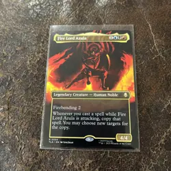 Fire Lord Azula (0334) (Borderless) Avatar: The Last Airbender Regular - Image 1