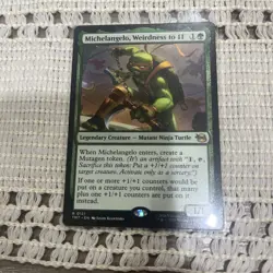 Michelangelo, Weirdness to 11 Teenage Mutant Ninja Turtles Regular - Image 1