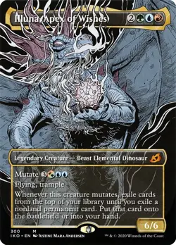 MTG Illuna, Apex of Wishes (Showcase) - 300 / English / Near Mint - Image 1