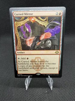 Cursed Mirror Modern Horizons 3 Regular - Image 1