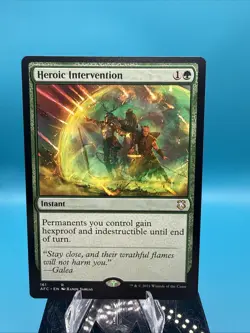 Heroic Intervention Commander: Adventures in the Forgotten Realms Regular - Image 1