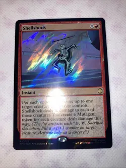 Shellshock (Surge Foil) Commander: Teenage Mutant Ninja Turtles Foil - Image 1