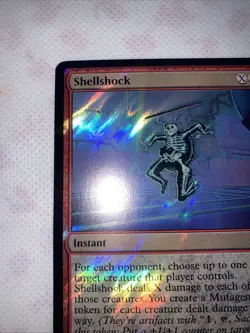 Shellshock (Surge Foil) Commander: Teenage Mutant Ninja Turtles Foil - Image 2