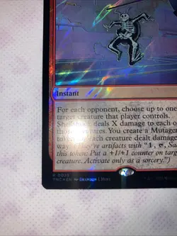 Shellshock (Surge Foil) Commander: Teenage Mutant Ninja Turtles Foil - Image 3