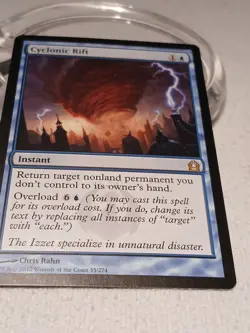 Cyclonic Rift Return to Ravnica Regular - Image 1