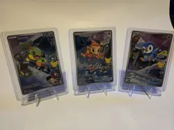 Pokemon TCG First Partner Illustration Collection Series 1 Gen 4 Sinnoh Starters - Image 1