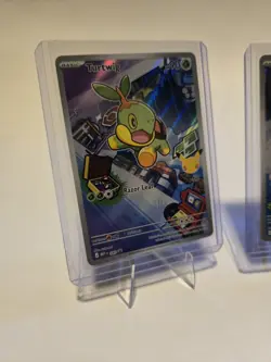 Pokemon TCG First Partner Illustration Collection Series 1 Gen 4 Sinnoh Starters - Image 2