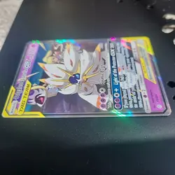 Pokemon Solgaleo & Lunala GX Tag Team 75/236 Sm-Cosmic Eclipse Holo - Image 4