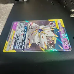 Pokemon Solgaleo & Lunala GX Tag Team 75/236 Sm-Cosmic Eclipse Holo - Image 5