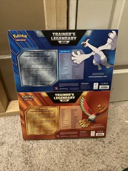 Pokemon Trainers Legendary Box Set Of 2 Ho-oh And Lugia Fast Shipping - Image 2