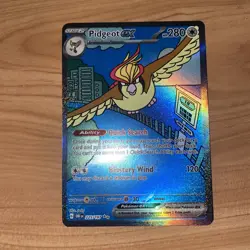 Pokemon TCG Pidgeot ex - Special Illustration Rare SV03: Obsidian Flames 225/197 - Image 1