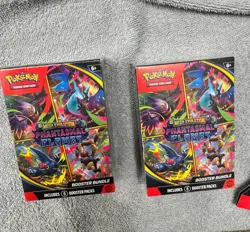 Pokemon TCG: Phantasmal Flames Factory Sealed Booster Bundle Box - Image 1