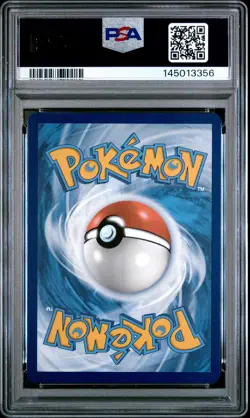 Squirtle 148/142 Illustration Rare Scr En-stellar Crown Pokemon PSA 10 *356 - Image 2