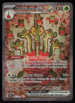 Hydrapple ex 167/142 Special Illustration Rare Stellar Crown Pokemon - Image 1