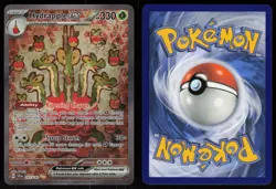 Hydrapple ex 167/142 Special Illustration Rare Stellar Crown Pokemon - Image 3