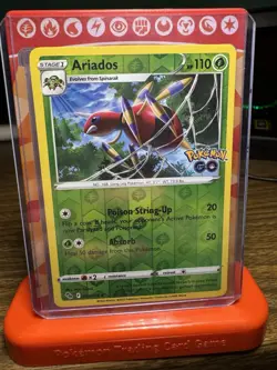 Ariados 007/078 Pokemon GO Reverse Holo(READ DESCRIPTION) - Image 1