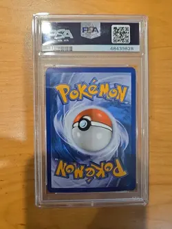 PSA 9 Pokemon 2012 Blastoise 31/149 Reverse Holo *Small Crack In Slab* Low Pop - Image 3
