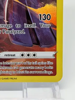 2022 Pokemon SWSH Brilliant Stars Zekrom Trainer Gallery Holo #TG05/TG30 - Image 5