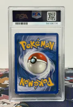 PSA 9 Pokemon Nidoking ex FireRed LeafGreen 8/112 Reverse Holo Rare MINT - Image 2