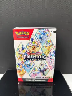 Pokemon Prismatic Evolutions Booster Bundle New Sealed - Image 1