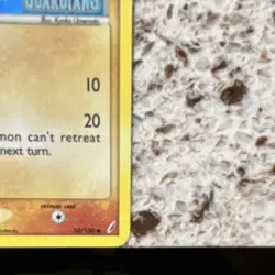 Diglett Reverse Holo – EX Crystal Guardians 50/100 – Pokemon - Rare Stamped - Image 5