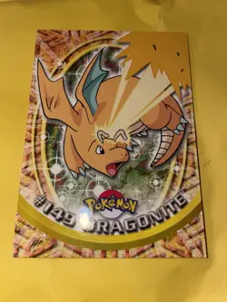 Topps 2000 Pokemon TV Animation Edition Series 3 Dragonite 149 - Image 1