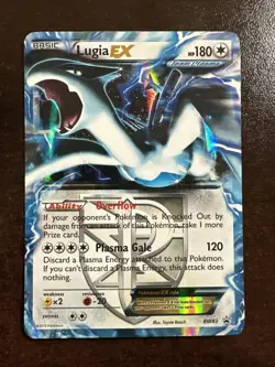 Lugia EX BW83 Pokemon TCG Black & White Promo Minor DMG - Image 1