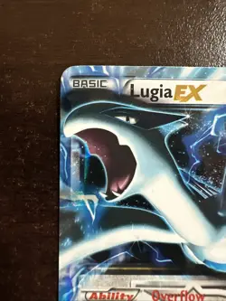 Lugia EX BW83 Pokemon TCG Black & White Promo Minor DMG - Image 2
