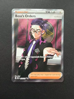 Boss’s Orders 256/217 NM/Mint Pack Fresh Ascended Heroes Pokemon TCG English - Image 1