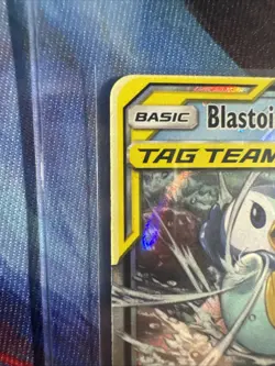 Pokemon TCG Blastoise & Piplup GX Tag Team Cosmic Eclipse 38/236 - Image 2