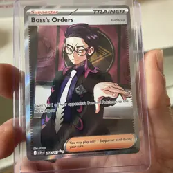 Boss’s Orders 256/217 NM/Mint Pack Fresh Ascended Heroes Pokemon TCG English - Image 1