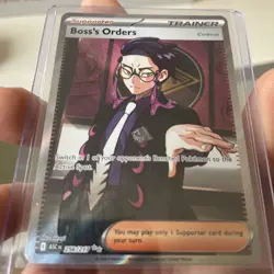 Boss’s Orders 256/217 NM/Mint Pack Fresh Ascended Heroes Pokemon TCG English - Image 2