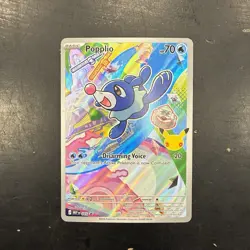 Pokemon 2026 First Partner Illustration Collection Series 1 Promos Set 43-45 - Image 2