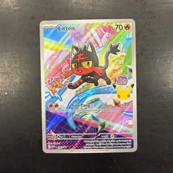 Pokemon 2026 First Partner Illustration Collection Series 1 Promos Set 43-45 - Image 3