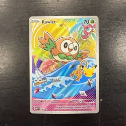 Pokemon 2026 First Partner Illustration Collection Series 1 Promos Set 43-45 - Image 4