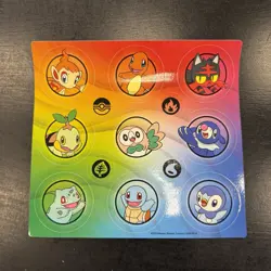 Pokemon 2026 First Partner Illustration Collection Series 1 Promos Set 43-45 - Image 5
