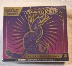 POKEMON Scarlet and VIOLET BASE Elite Trainer Box NEW SEALED - Image 1