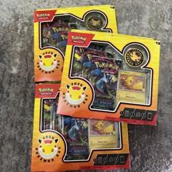 Pokemon TCG Pokemon Day 2026 Collection Box (x3) - BRAND NEW & SEALED ✅ - Image 1