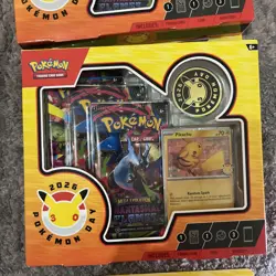 Pokemon TCG Pokemon Day 2026 Collection Box (x3) - BRAND NEW & SEALED ✅ - Image 3