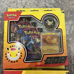 Pokemon TCG Pokemon Day 2026 Collection Box (x3) - BRAND NEW & SEALED ✅ - Image 4