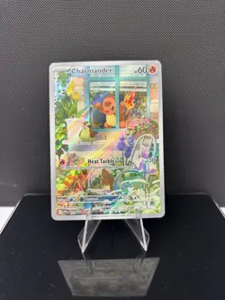 Pokemon Scarlet Violet Charmander 044 Black Star Promo - Image 1