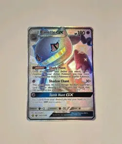 Pokemon Banette GX SV61/SV94 Hidden Fates: Shiny Vault NM - Image 1