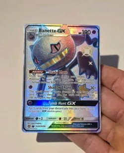 Pokemon Banette GX SV61/SV94 Hidden Fates: Shiny Vault NM - Image 3