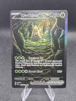 Wo-Chien ex 257/193 Pokemon Paldea Evolved - NM - Image 1